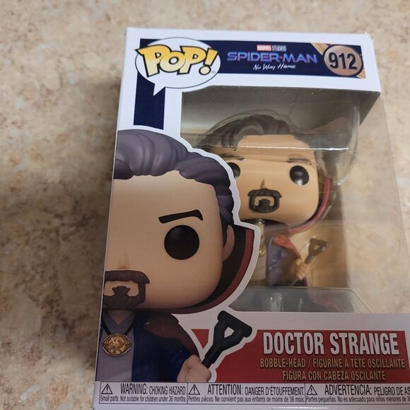 spiderman no way home doctor strange funko 912 - Picture 1 of 1